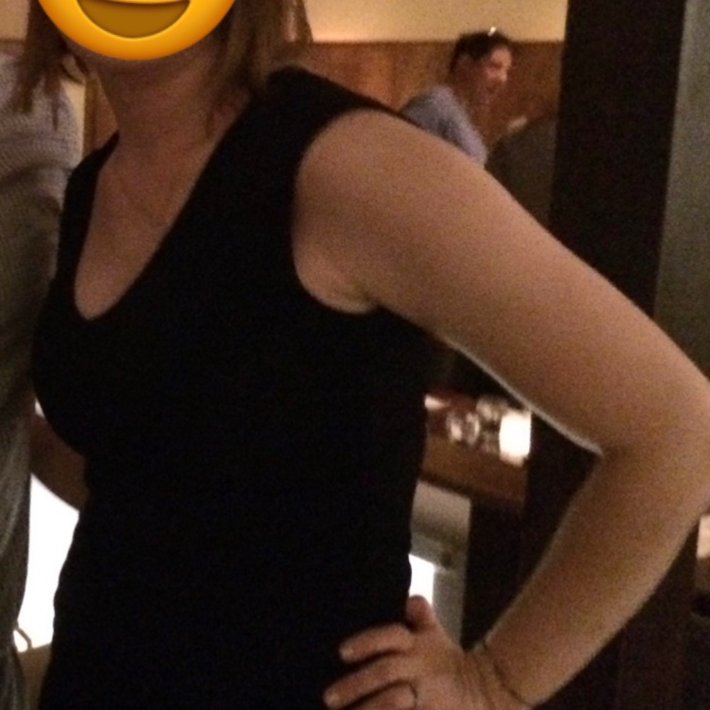 Halogen Black Dress